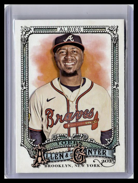 2025 Topps Allen & Ginter #56 Ozzie Albies