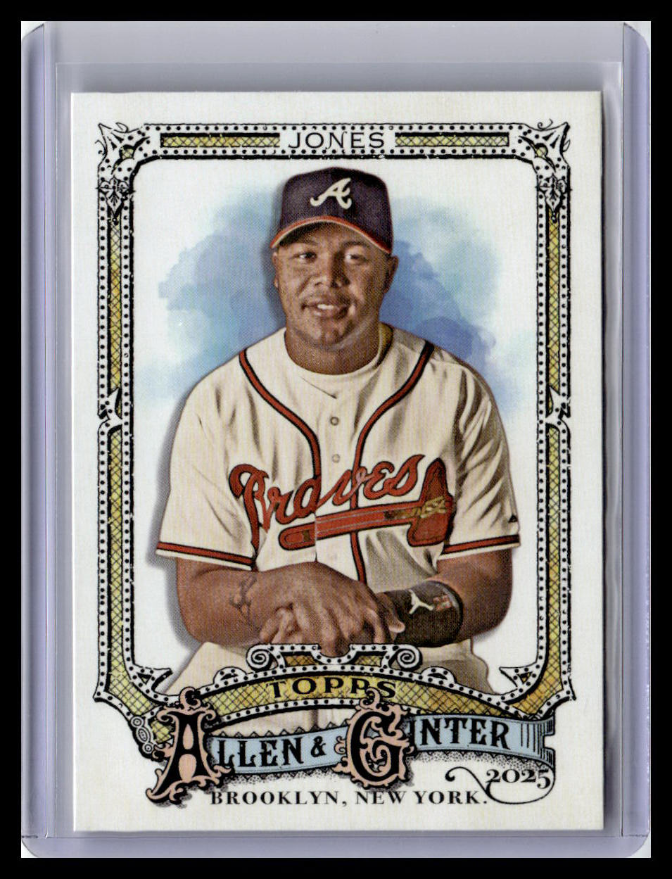 2025 Topps Allen & Ginter #190 Andruw Jones