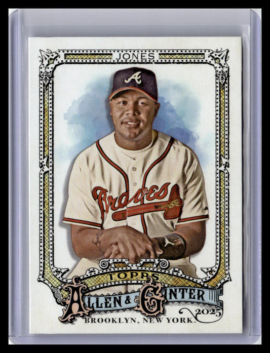 2025 Topps Allen & Ginter #190 Andruw Jones