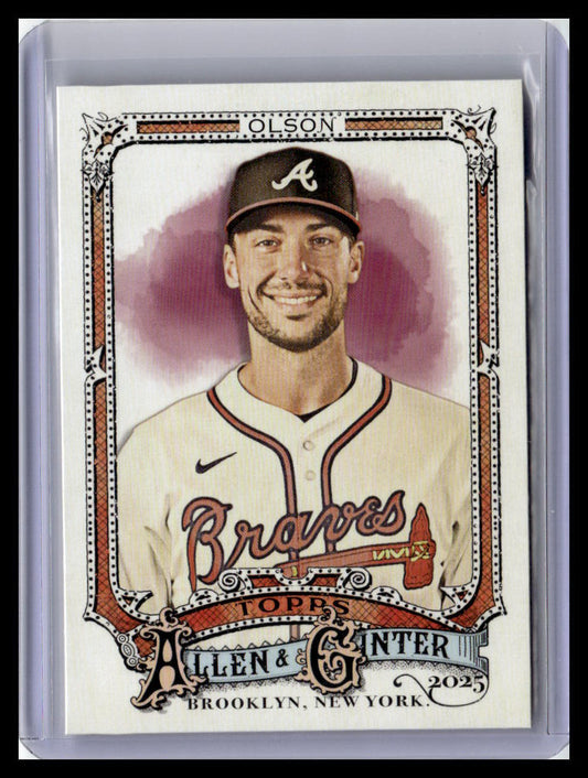 2025 Topps Allen & Ginter #168 Matt Olson