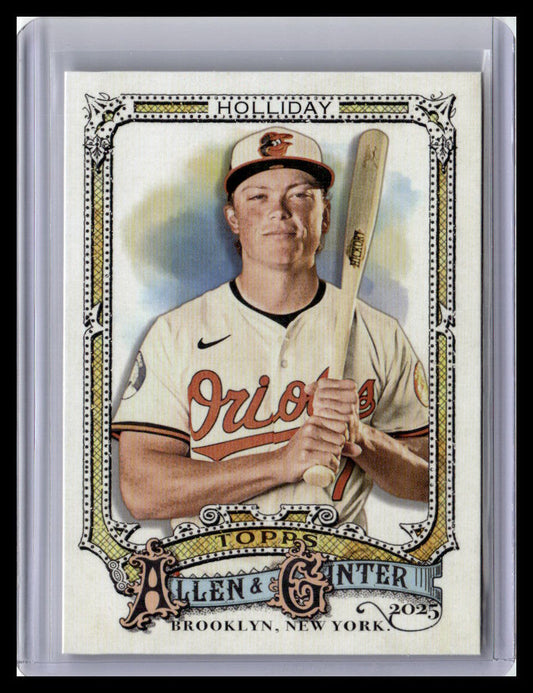 2025 Topps Allen & Ginter #194 Jackson Holliday