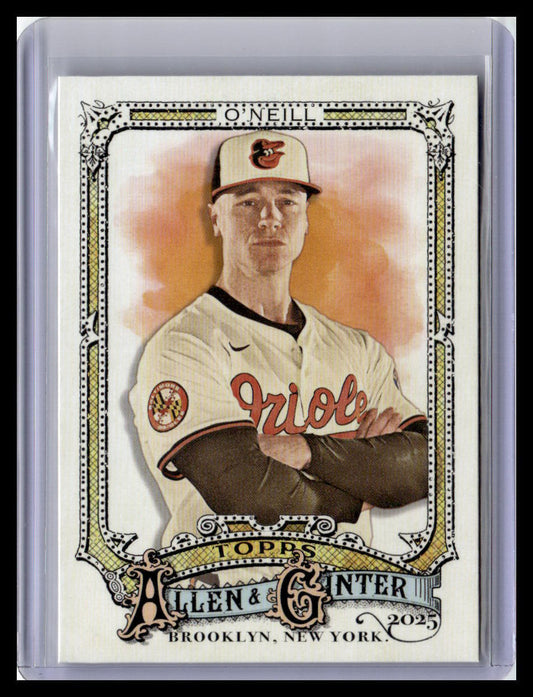 2025 Topps Allen & Ginter #242 Tyler O'Neill
