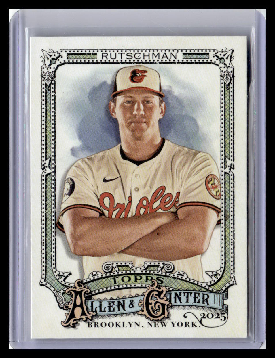 2025 Topps Allen & Ginter #65 Adley Rutschman