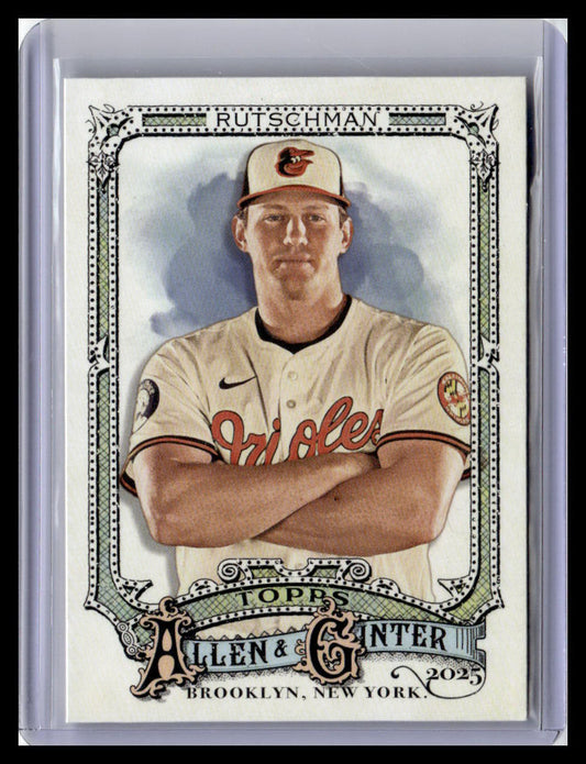 2025 Topps Allen & Ginter #65 Adley Rutschman