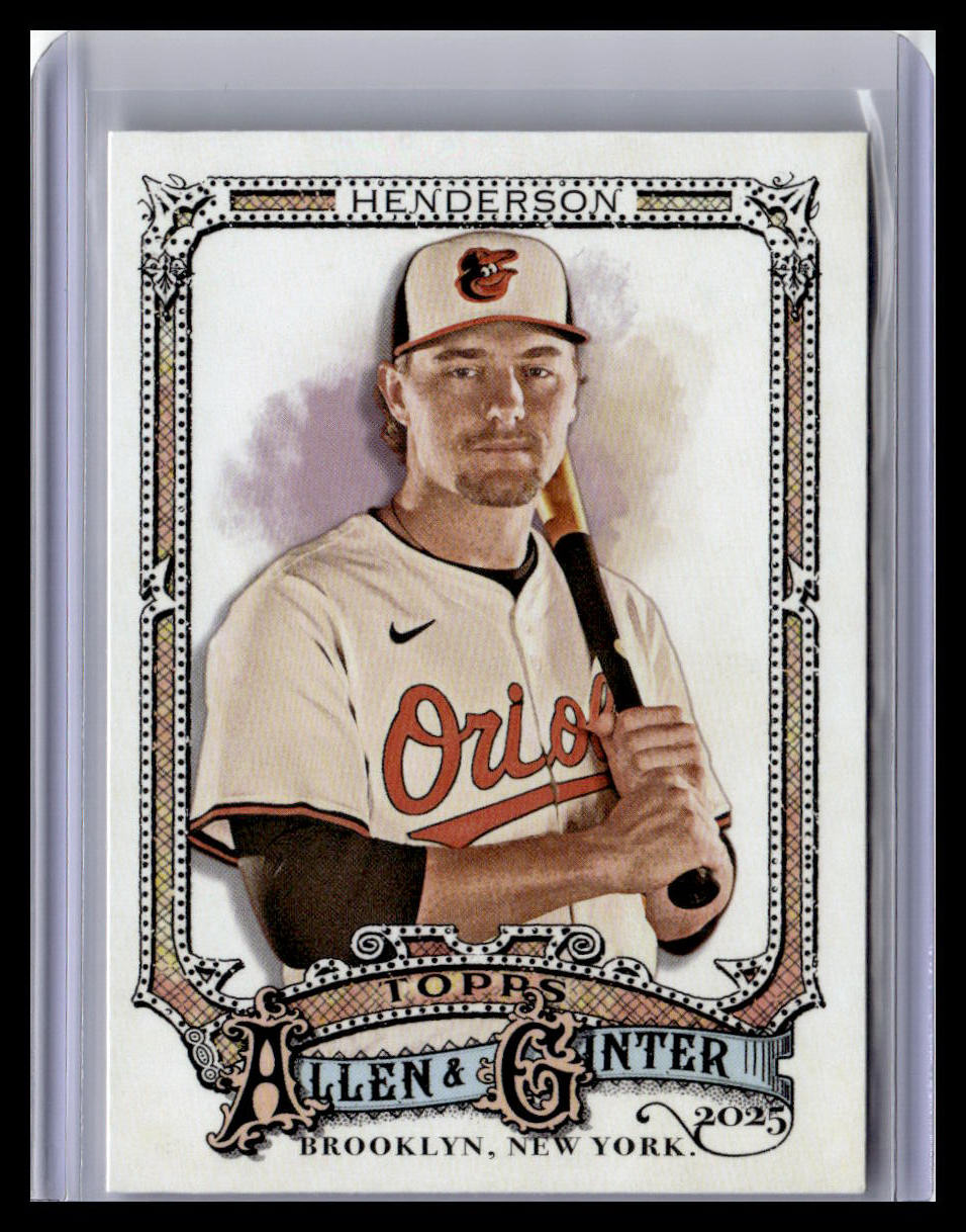 2025 Topps Allen & Ginter #79 Gunnar Henderson