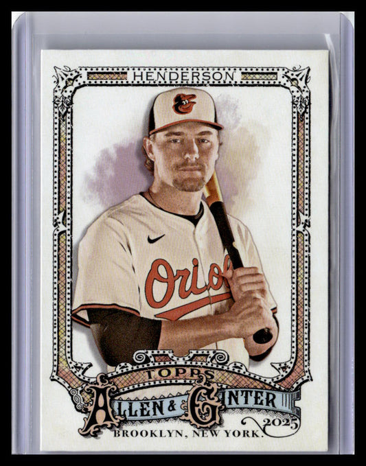 2025 Topps Allen & Ginter #79 Gunnar Henderson