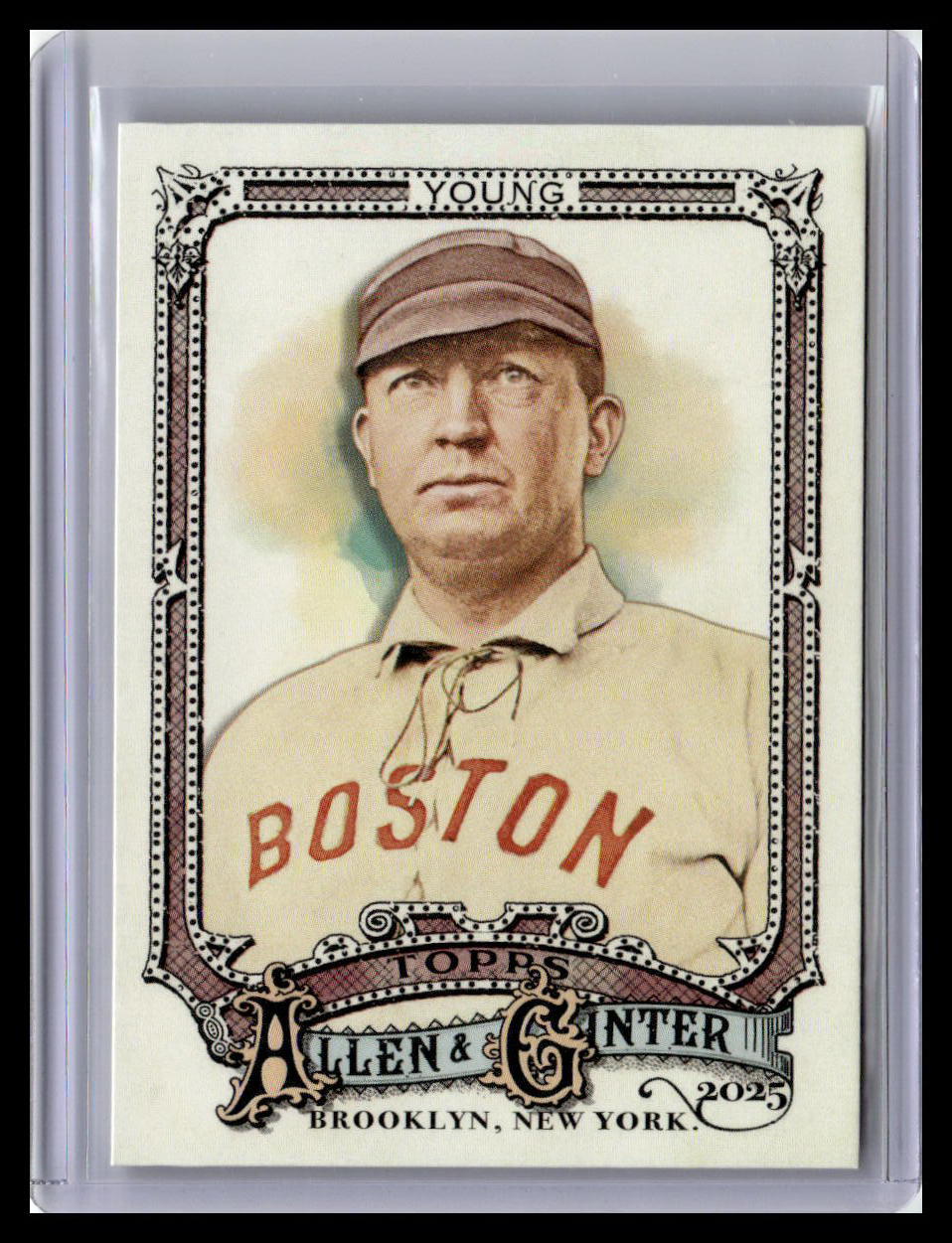 2025 Topps Allen & Ginter #348 Cy Young