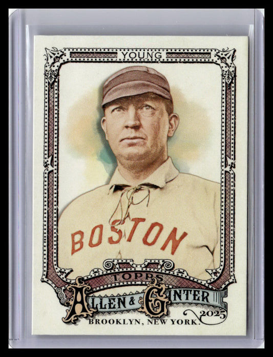2025 Topps Allen & Ginter #348 Cy Young