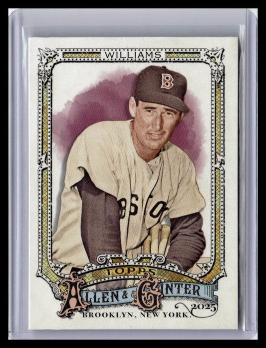 2025 Topps Allen & Ginter #48 Ted Williams