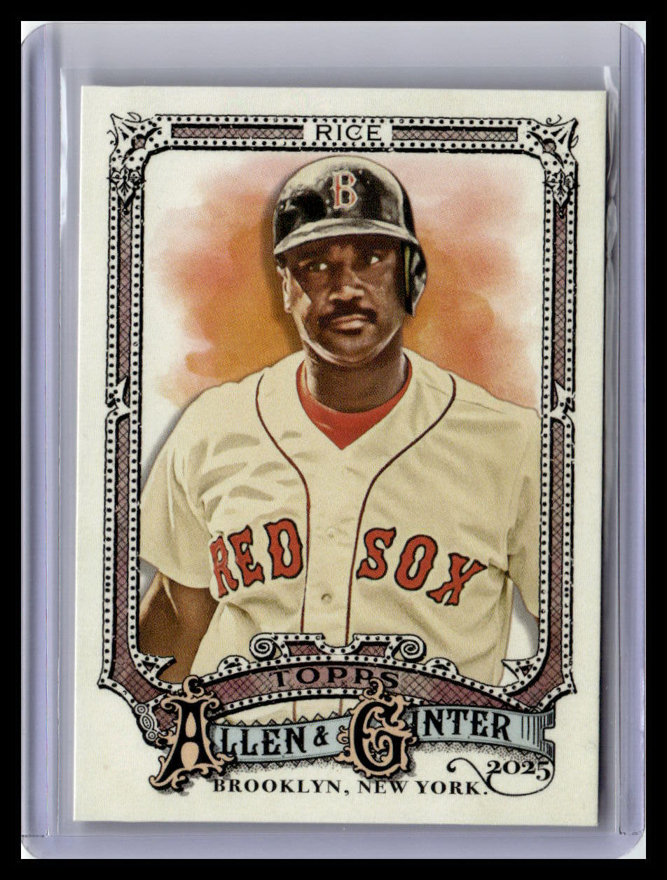 2025 Topps Allen & Ginter #310 Jim Rice