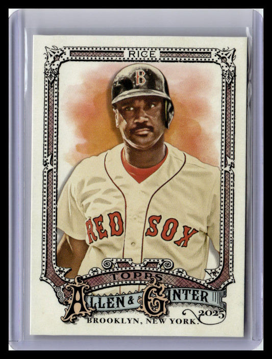 2025 Topps Allen & Ginter #310 Jim Rice