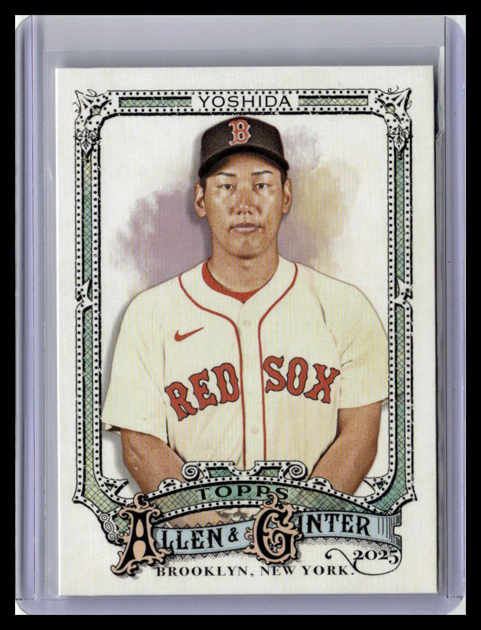 2025 Topps Allen & Ginter #156 Masataka Yoshida