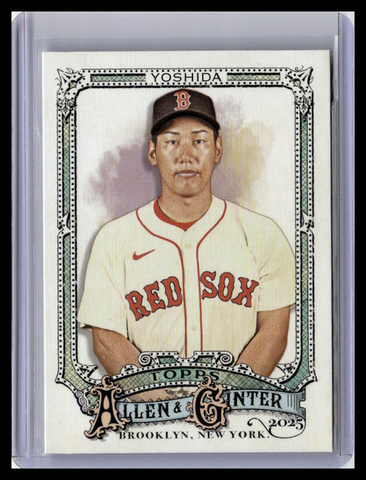 2025 Topps Allen & Ginter #156 Masataka Yoshida