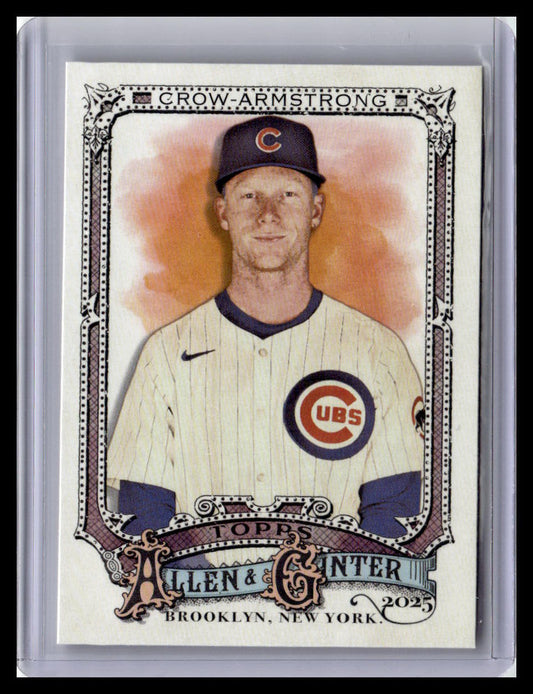 2025 Topps Allen & Ginter #5 Pete Crow-Armstrong
