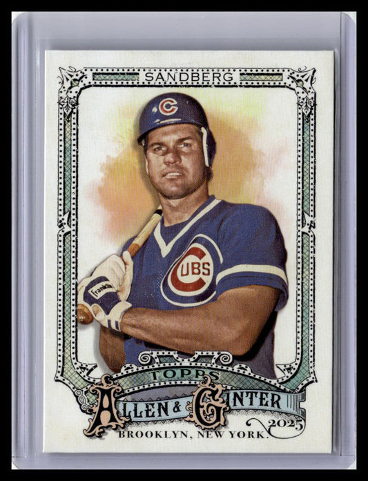 2025 Topps Allen & Ginter #15 Ryne Sandberg