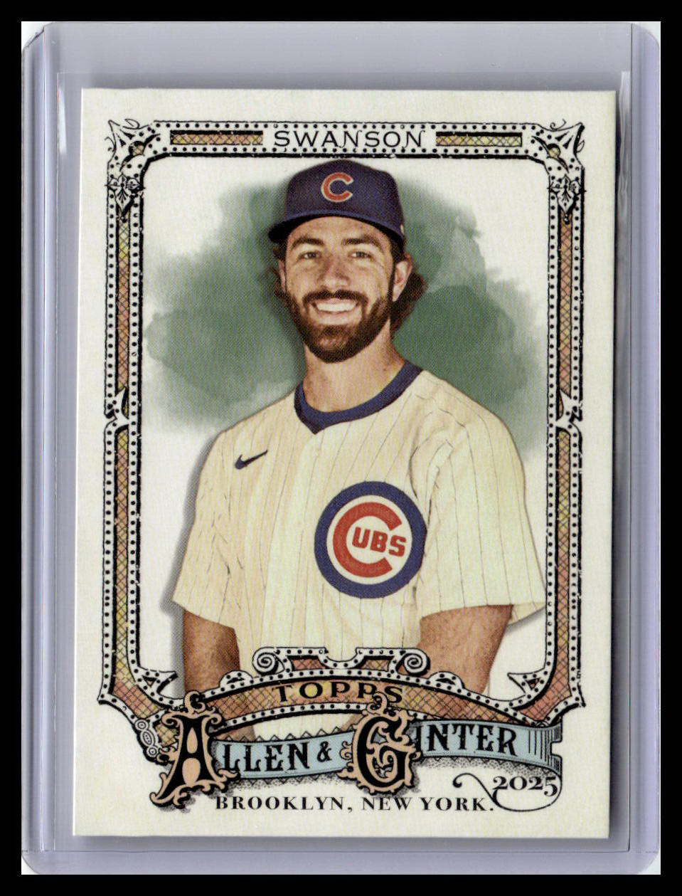 2025 Topps Allen & Ginter #52 Dansby Swanson