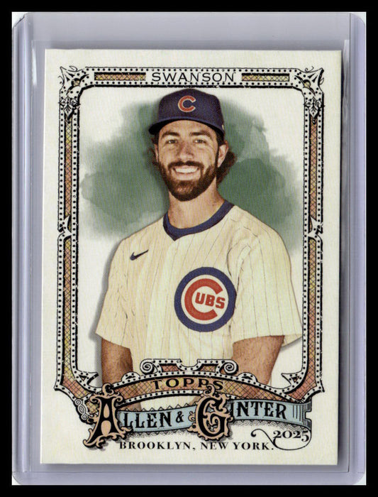 2025 Topps Allen & Ginter #52 Dansby Swanson
