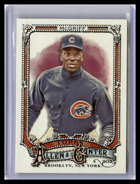 2025 Topps Allen & Ginter #318 Fred McGriff