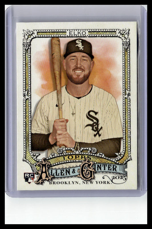 2025 Topps Allen & Ginter #216 Tim Elko