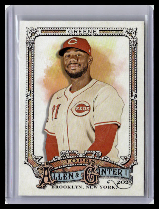 2025 Topps Allen & Ginter #188 Hunter Greene