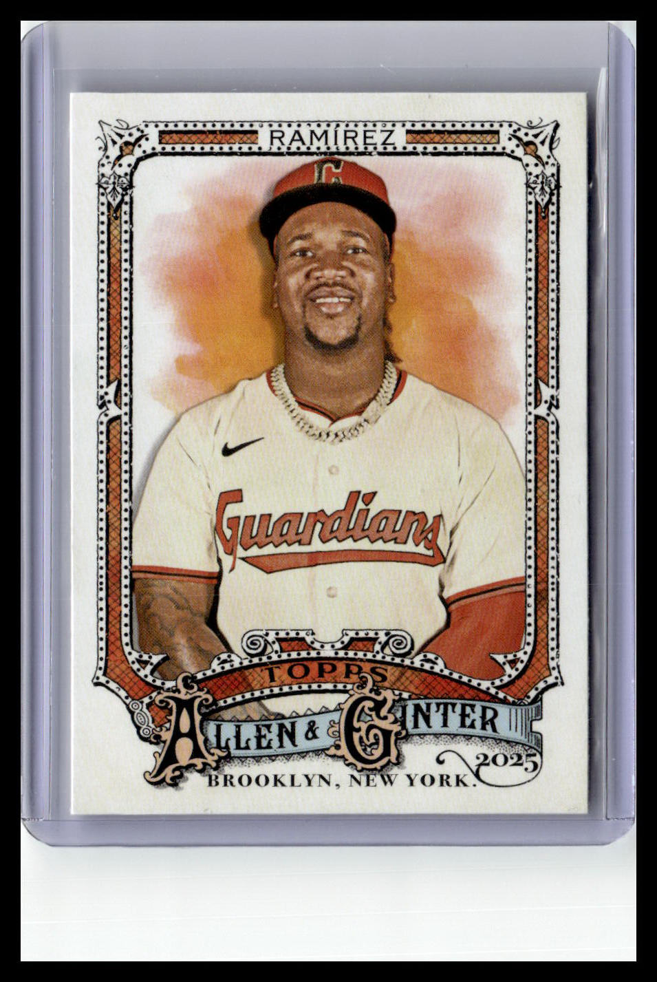 2025 Topps Allen & Ginter #117 José Ramírez
