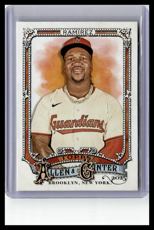 2025 Topps Allen & Ginter #117 José Ramírez
