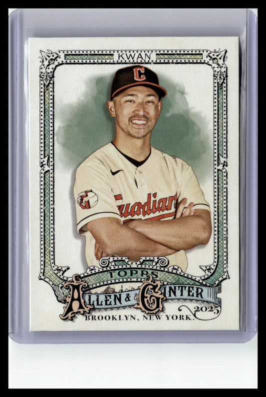 2025 Topps Allen & Ginter #176 Steven Kwan