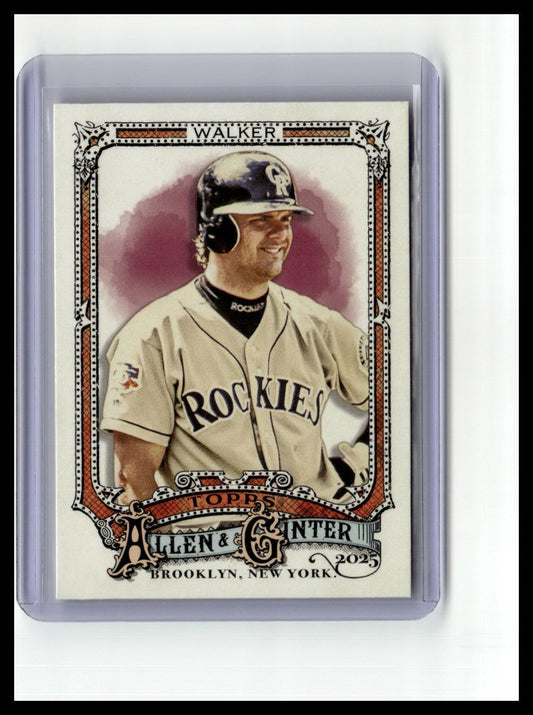 2025 Topps Allen & Ginter #335 Larry Walker