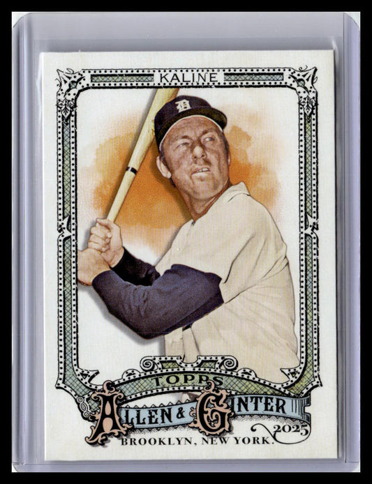 2025 Topps Allen & Ginter #68 Al Kaline