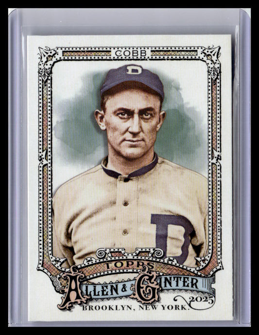 2025 Topps Allen & Ginter #55 Ty Cobb