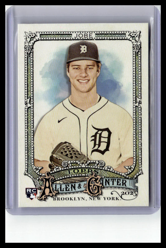 2025 Topps Allen & Ginter #75 Jackson Jobe