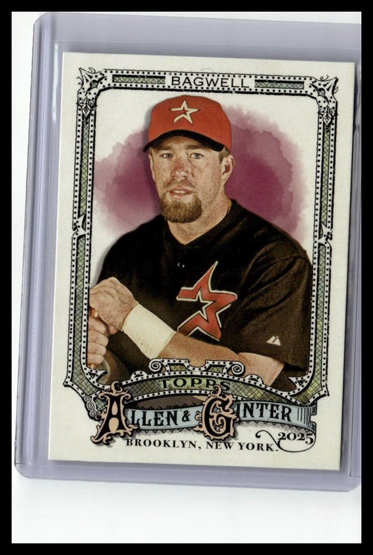 2025 Topps Allen & Ginter #330 Jeff Bagwell