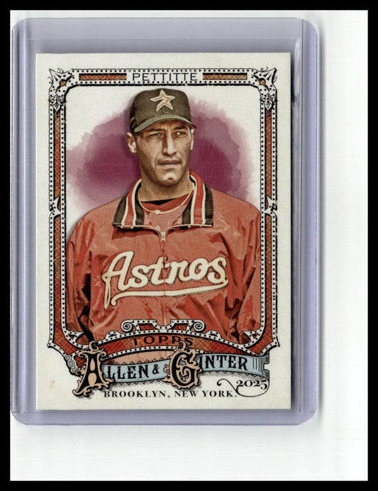 2025 Topps Allen & Ginter #185 Andy Pettitte