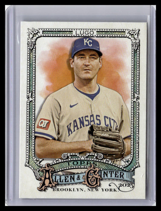 2025 Topps Allen & Ginter #162 Seth Lugo