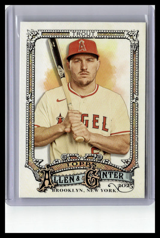 2025 Topps Allen & Ginter #100 Mike Trout