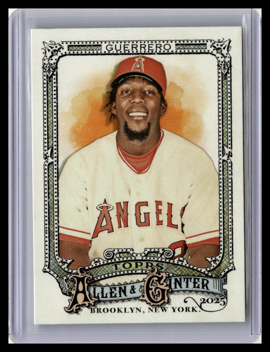 2025 Topps Allen & Ginter #327 Vladimir Guerrero