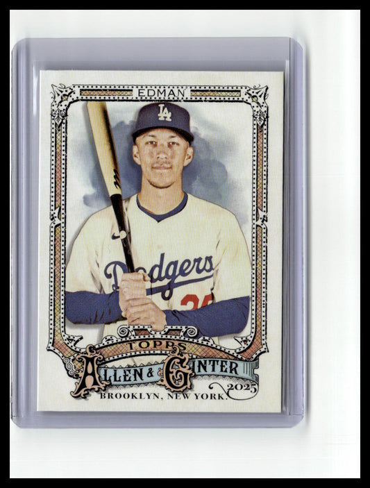2025 Topps Allen & Ginter #203 Tommy Edman