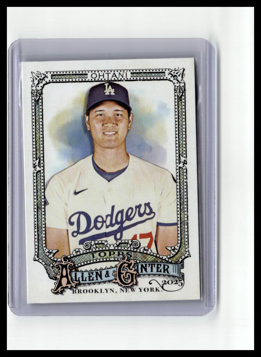 2025 Topps Allen & Ginter #132 Shohei Ohtani