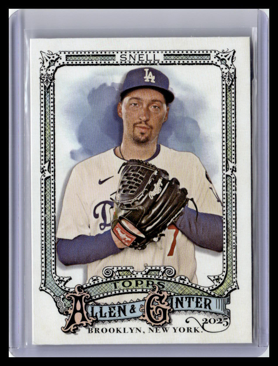 2025 Topps Allen & Ginter #62 Blake Snell