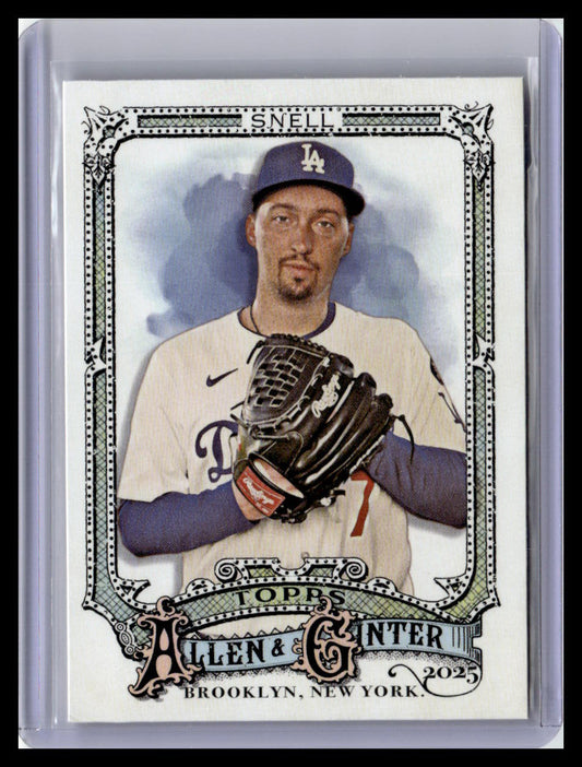 2025 Topps Allen & Ginter #62 Blake Snell
