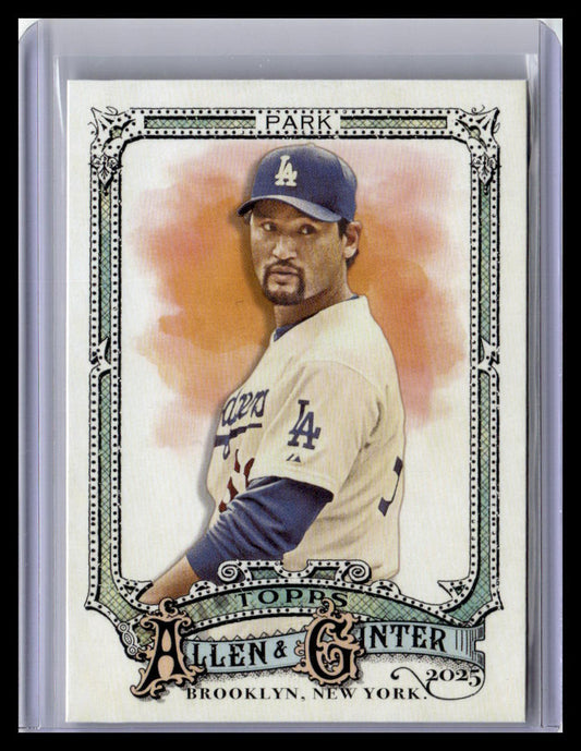 2025 Topps Allen & Ginter #12 Chan Ho Park