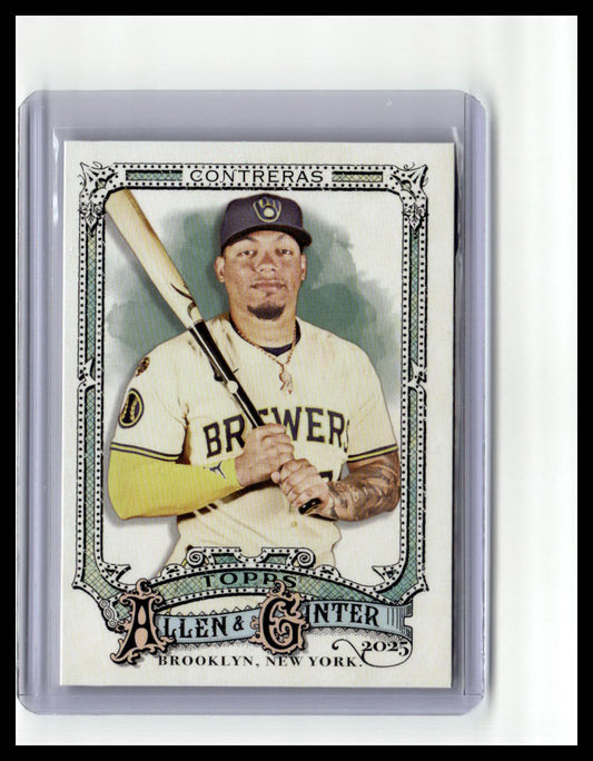 2025 Topps Allen & Ginter #113 William Contreras