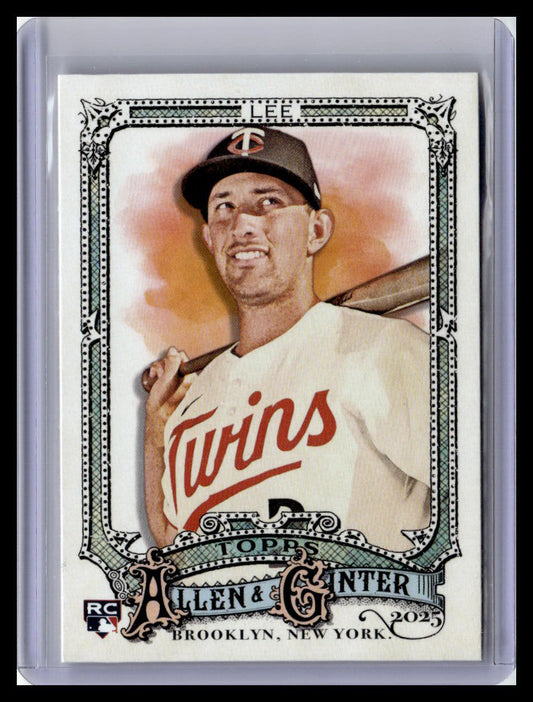 2025 Topps Allen & Ginter #73 Brooks Lee