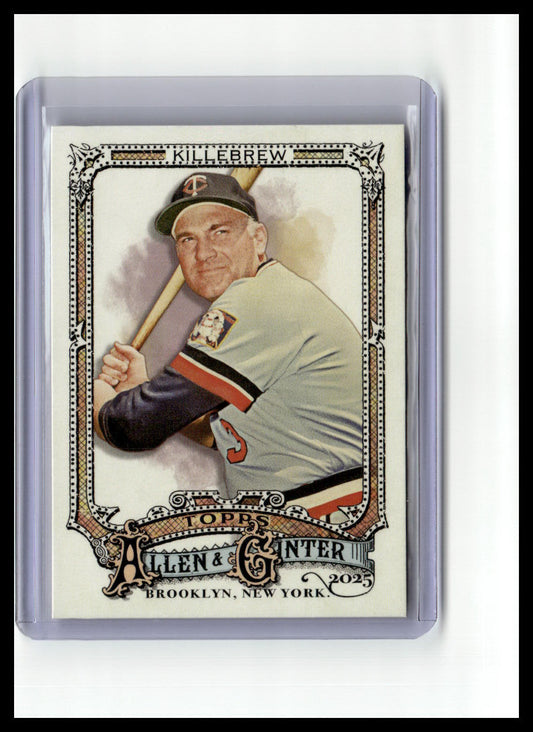 2025 Topps Allen & Ginter #325 Harmon Killebrew