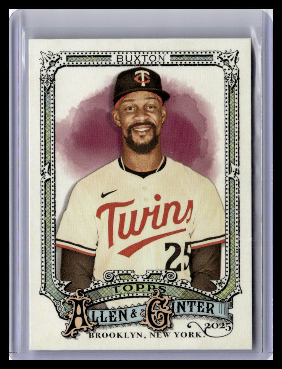 2025 Topps Allen & Ginter #114 Byron Buxton