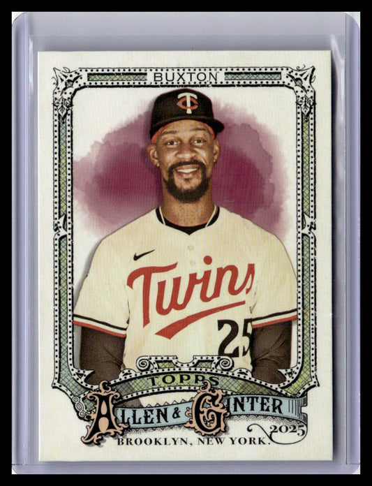 2025 Topps Allen & Ginter #114 Byron Buxton