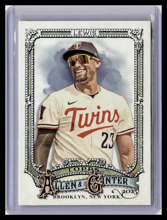 2025 Topps Allen & Ginter #221 Royce Lewis