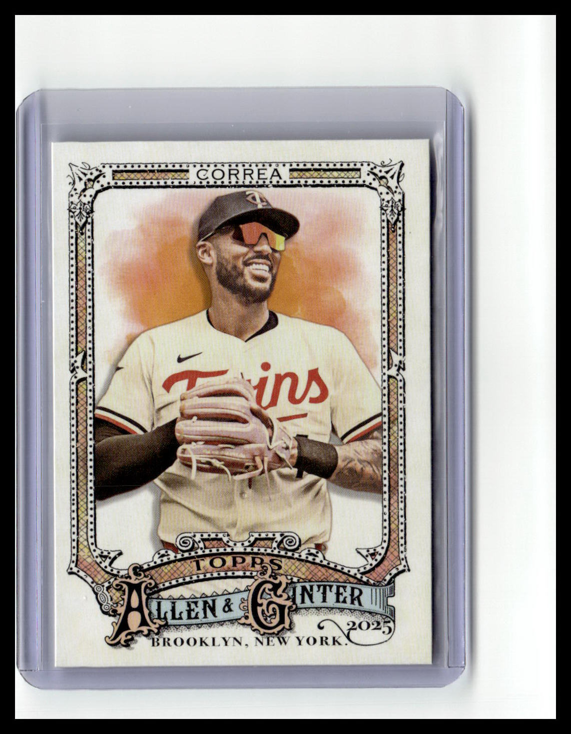 2025 Topps Allen & Ginter #91 Carlos Correa