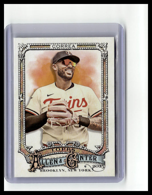2025 Topps Allen & Ginter #91 Carlos Correa
