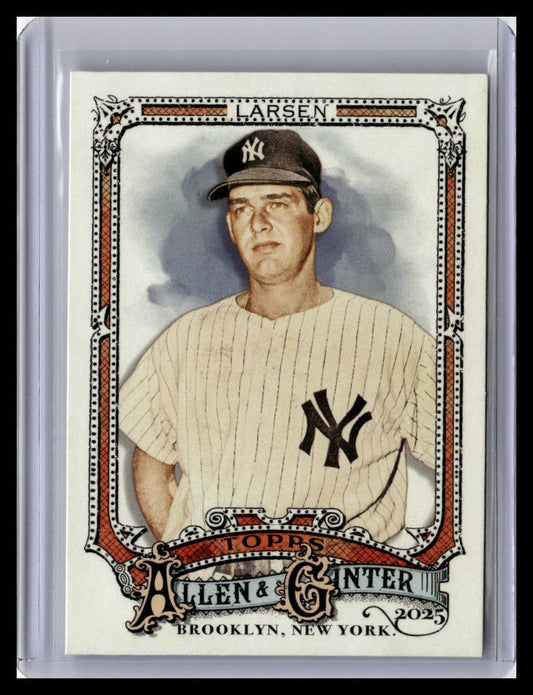 2025 Topps Allen & Ginter #343 Don Larsen